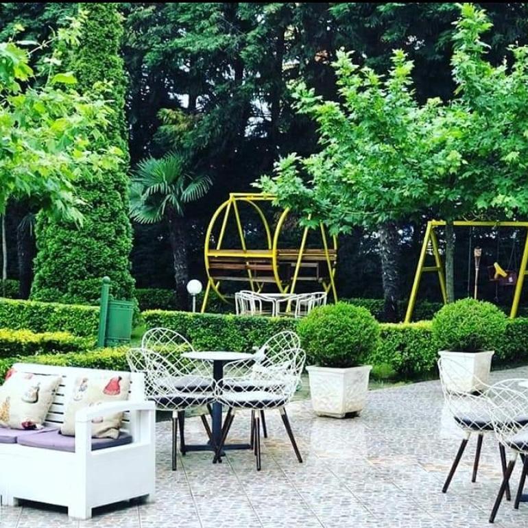 Hotel Ambasador Garden Lezhë Exterior foto