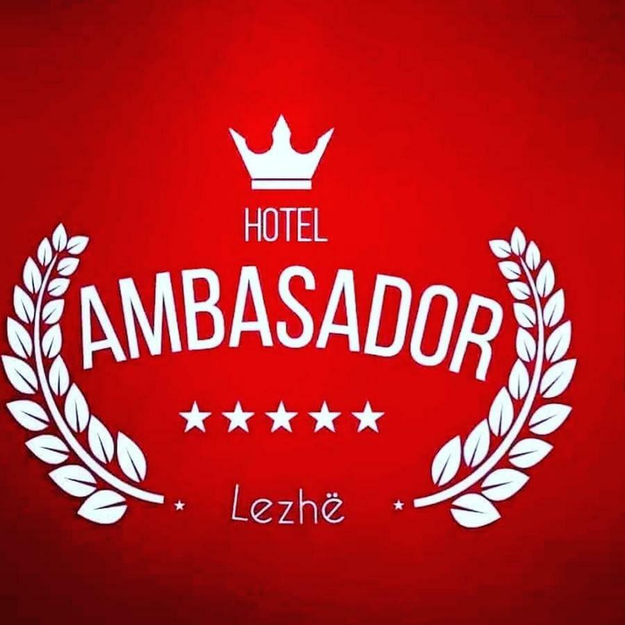 Hotel Ambasador Garden Lezhë Exterior foto